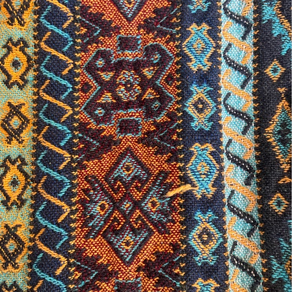 Vintage Emek Jacquard jacket, in beautiful shape, size L - Picture 6 of 6